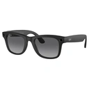 Thumbnail 1 of เรย์-แบน แว่นตาอัจฉริยะ Wayfarer รุ่น SHINY GLOSSY Black G-15