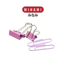 Thumbnail 3 of มินามิ เซ็ทคลิปหนีบกระดาษ คละแบบ