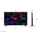Thumbnail 4 of LG ทีวี 43 LG UHD AI UA73 4K Smart TV 2025 รุ่น 43UA7350PSB