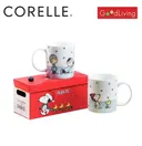 Thumbnail 1 of Corelle Snoopy Snow Water Glass 414 ml 2 pcs