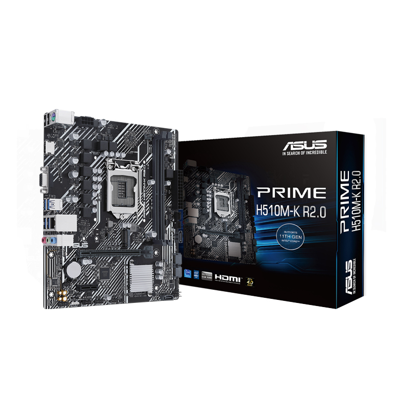 ASUS MAINBOARD (1200) PRIME H510M-K REV2.0 - A0150680 | Makro PRO