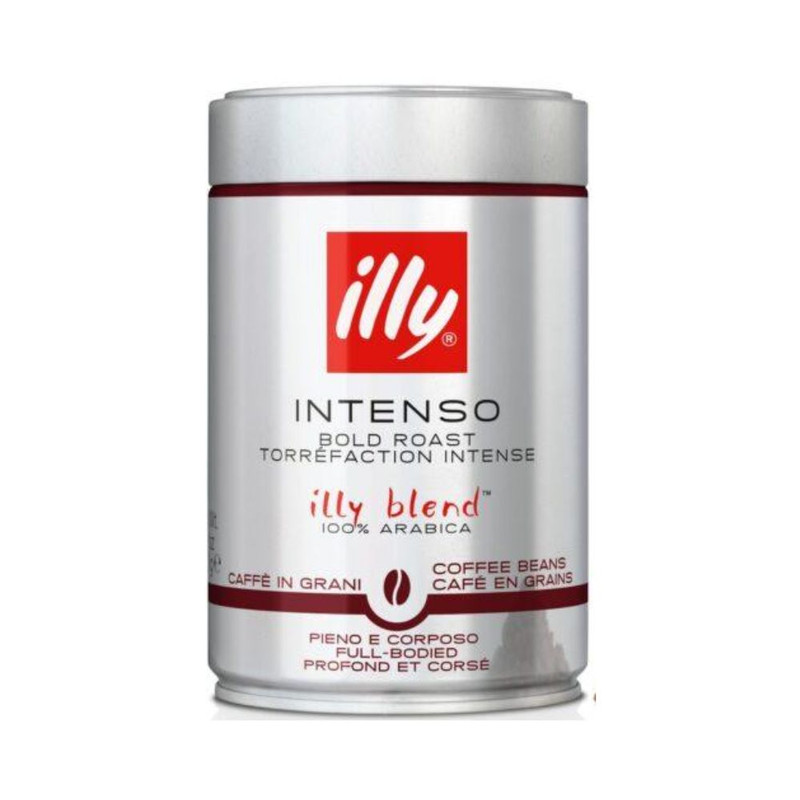 illy Whole Bean Intenso Coffee – Dark Roast (250 Grams)