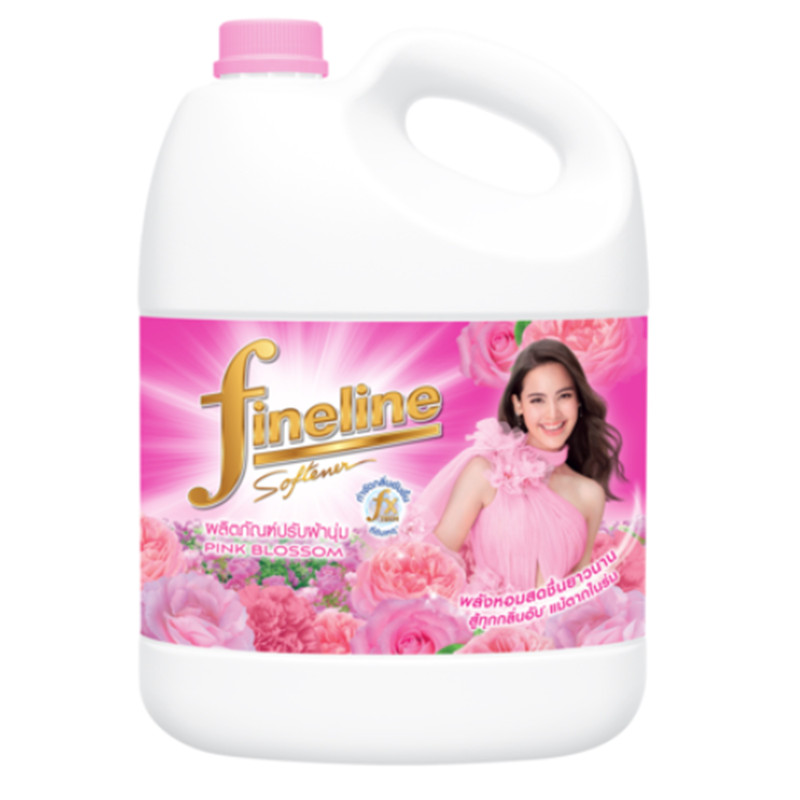 Fineline Fabric Softner Pink Blossom 2800 ML. Pink