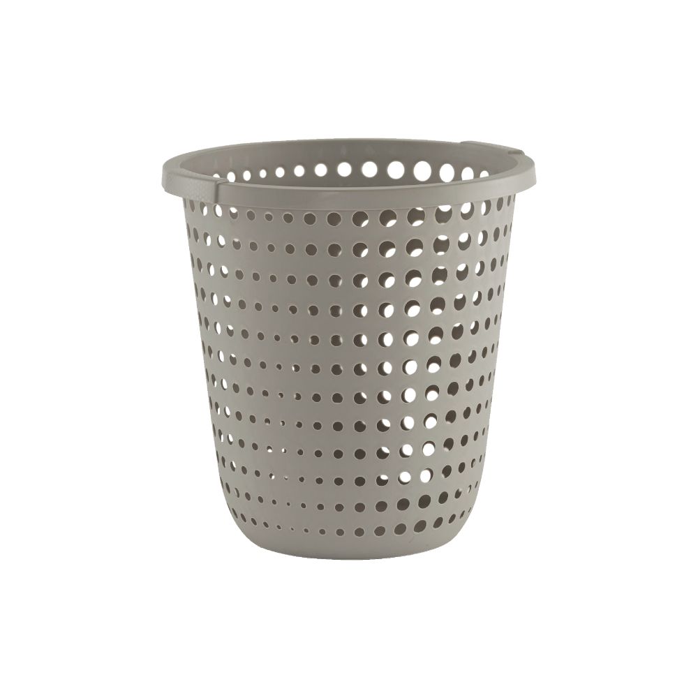 DKW Official HH-1205 ตะกร้าใส่ผ้า Bubble ทรงกลม (มีหลายสี) ตะกร้าผ้า Laundry Basket เทา