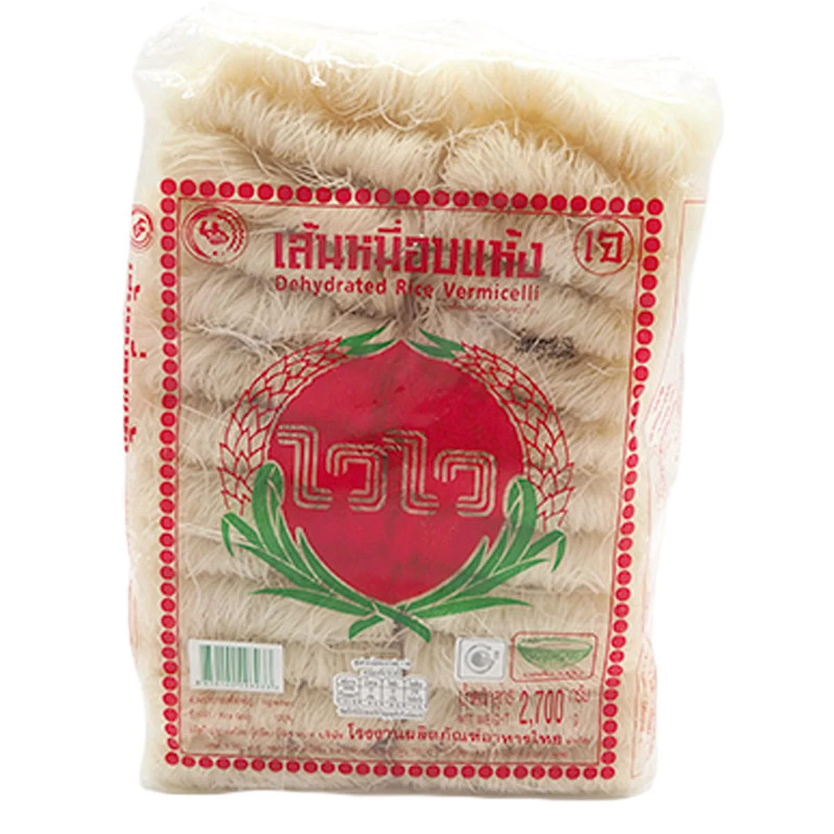 WAIWAI White Noodle 2.7 kg