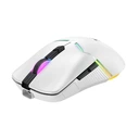 Thumbnail 2 of โอนิคุมะ เมาส์เกมมิ่ง Kitsu Tri-Mode Wireless สีขาว