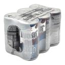 Thumbnail 4 of เบอร์ดี้ แบล็ค ซีโร่ 180 มล. x 6