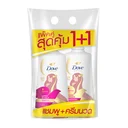 Thumbnail 1 of DOVE Ultra Care Long & Thick Shampoo and Conditioner 380 ml x 1+1