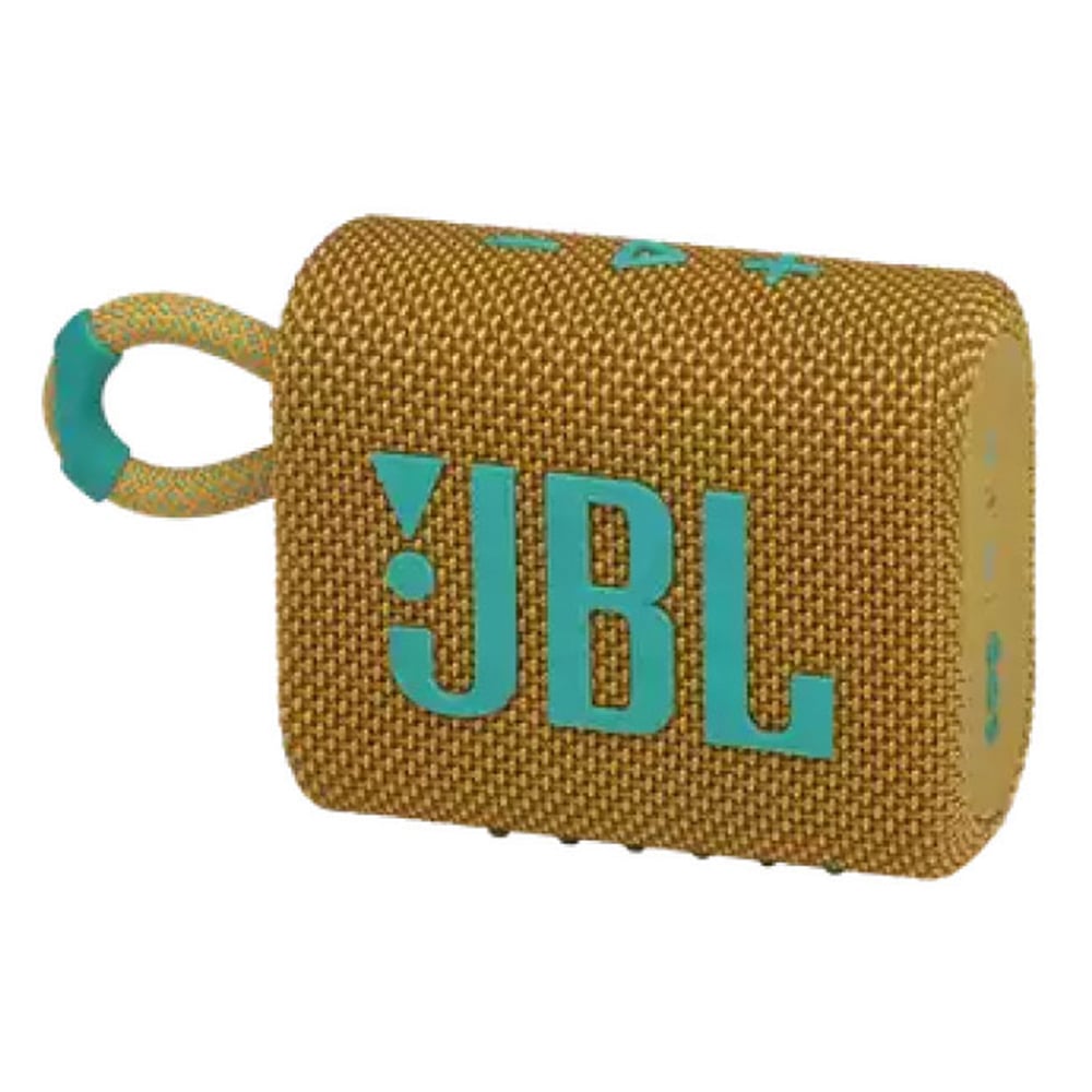 JBL Bluetooth Speaker 2.0 GO 3 Yellow