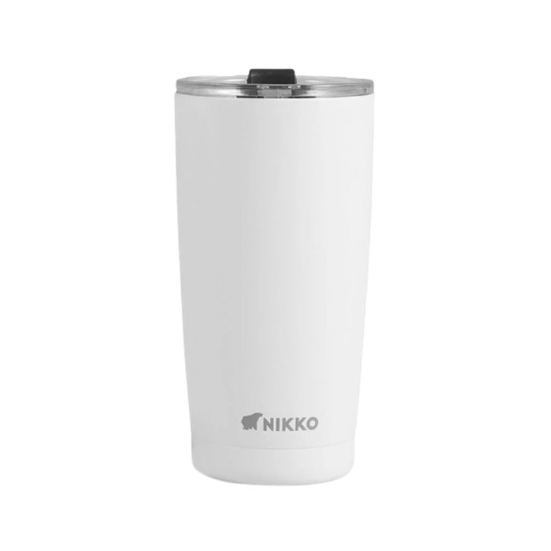 NIKKO แก้วน้ําเก็บอุณหภูมิ ความจุ 570 มล. (NK-TW- YT057) ขาวNK-YT057W