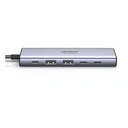 Thumbnail 2 of UGREEN Port Hub 6-in-1 USB-C (35999) Gray
