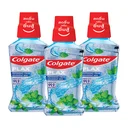 Thumbnail 1 of คอลเกต น้ำยาบ้วนปาก สูตรเปปเปอร์มิ้นท์ เฟรช 250 มล. x 3