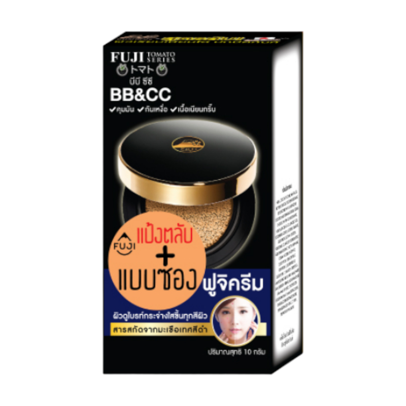 FUJI PREMIUM BLACK TOMATO BB SERUM SUN PROTECT 10G.x6