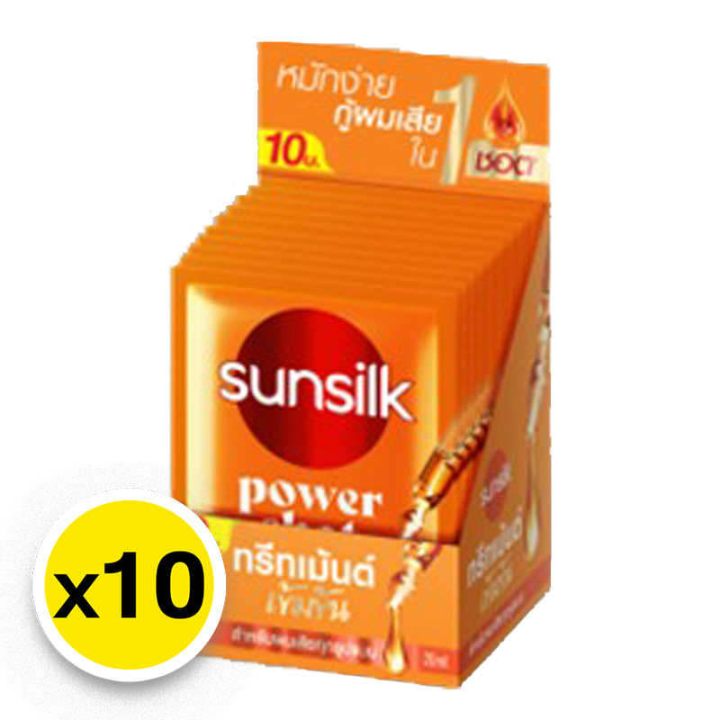 SUNSILK TM DAMAGE REPAIR 20MLX10