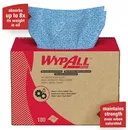 Thumbnail 3 of ไวป์ออลล์ แผ่นเช็ดคราบน้ำมัน จารบี และหมึก 30.0 x 42.5 ซม. สีฟ้า 180 แผ่น