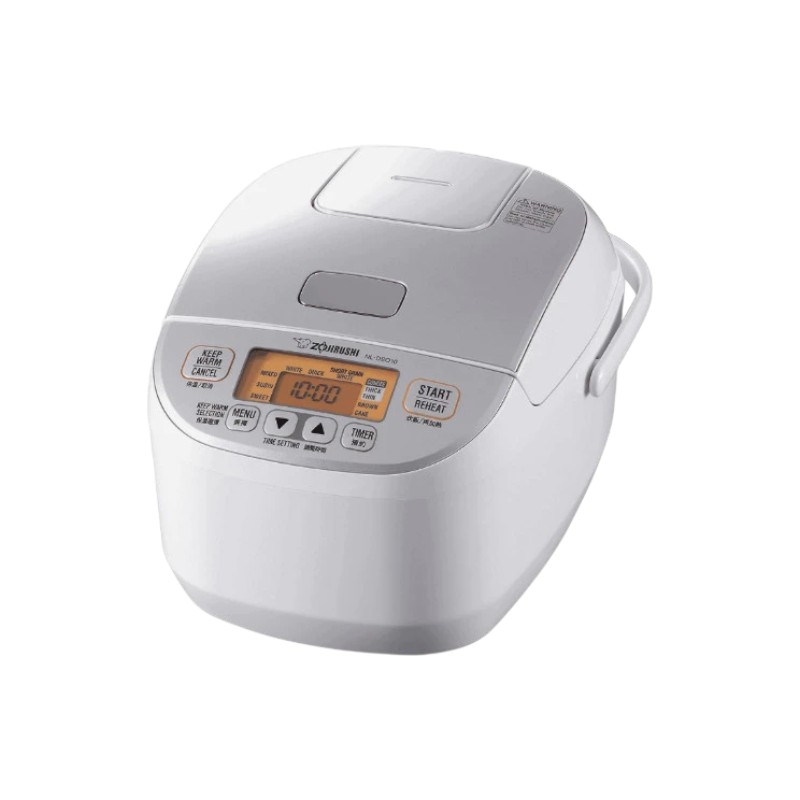 Zojirushi หม้อหุงข้าวไฟฟ้าไมโครคอมพิวเตอร์ ขนาด 1.0 ลิตร รุ่น NL-DSQ10-WA (รับประกันฮีตเตอร์ 5 ปี)