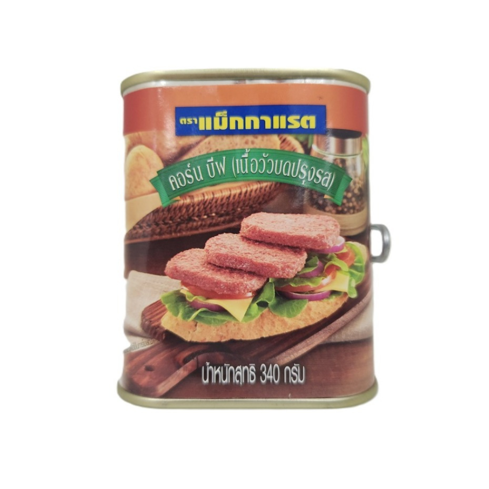 แม็กกาแรต คอร์น บีฟ (เนื้อวัวบดปรุงรส) 340 ก.