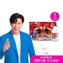 Thumbnail 2 of Bell เบลล์ เครื่องดื่มรังนกแท้จากธรรมชาติ สูตรไซลิทอล ขนาด 200 มล. จำนวน 1 กล่อง (3ขวด/กล่อง)