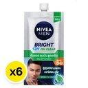Thumbnail 2 of NIVEA Men White Oil Clear Moisturizer UV 7 ml 6 sachets
