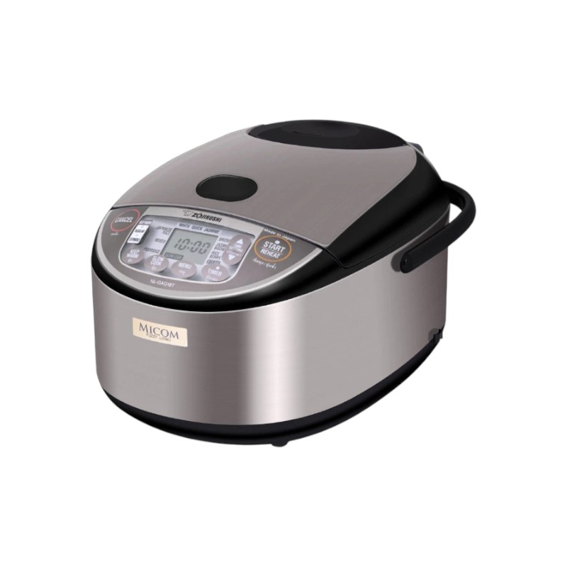 Zojirushi หม้อหุงข้าวอันดับ 1 ครองใจคนญี่ปุ่นนานกว่า 20 ปี (Made in Japan) ขนาด 1 ลิตร รุ่น NL-GAQ10T รับประกันฮีตเตอร์ 5 ปี
