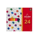 Thumbnail 2 of COLLEEN สีไม้ หัวเดียว 24 สี ดินสอสีไม้ สีสะท้อนแสง
