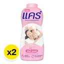 Thumbnail 2 of แคร์ แป้งเด็ก สูตรไฮโป-อัลเลอร์เจนิก กลิ่่นพิงค์ ซอฟท์ 350 ก. x 2