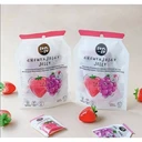 Thumbnail 1 of SUNSU ขนมเยลลี่ รสสตอเบอร์รี่&องุ่น หอมอร่อย เจลลี่บุก 0 แคล