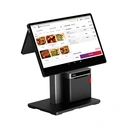 Thumbnail 3 of ชุดเครื่องคิดเงิน POS iMin Swan2 (2 จอ พร้อมเครื่องพิมพ์)  + ลิ้นชักเก็บเงิน + สแกนเนอร์