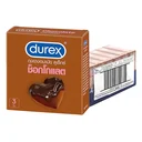 Thumbnail 1 of DUREX Condom Size 53 mm Chocolate Scented 3 pcs x 6