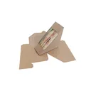 Thumbnail 2 of ตราสนคู่ กล่องแซนด์วิชเล็ก HE196 ขนาด 5 x 10 x 14.5 ซม. สีวอลนัท x 100 ใบ