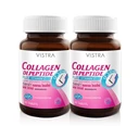 Thumbnail 1 of วิสตร้า ผลิตภัณฑ์เสริมอาหาร คอลลาเจน ไดเปปไทด์ พลัส วิตามิน ซี 30 เม็ด x 2