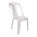 Thumbnail 3 of โมเดิร์น เก้าอี้พลาสติก มีพนักพิง พร้อมยางกันลื่น คละสี