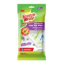 Thumbnail 1 of สก๊อตช์-ไบรต์ ผ้าเช็ดพื้นชนิดเปียก สูตรฆ่าเชื้อแบคทีเรีย