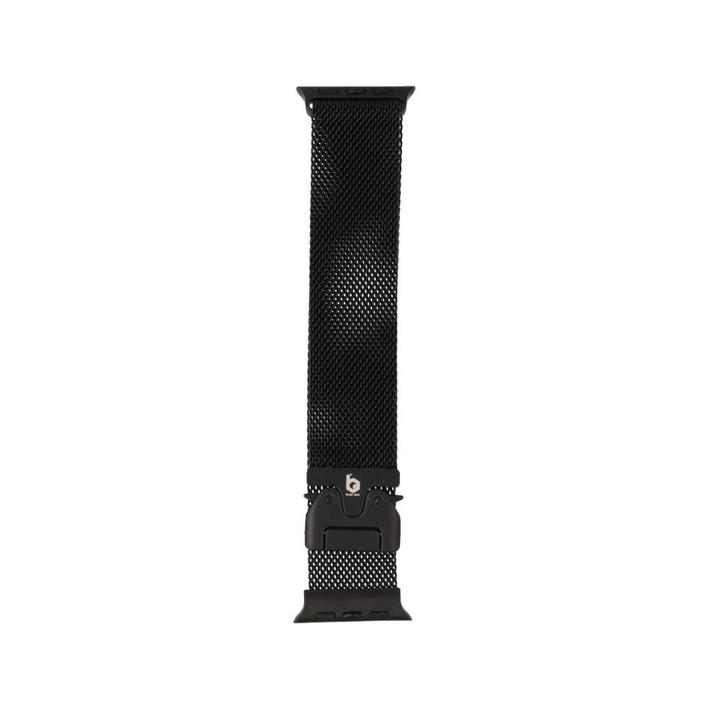 BLUE BOX Apple Watch Strap Series 6,7,8,9,10,SE1,SE2  New Metal Tile 39/40/41/42 mm Black