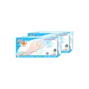 Thumbnail 1 of Poly-Brite โพลี-ไบรท์ ถุงมือยางธรรมชาติ รุ่นไม่มีแป้ง (Size L) (100 ชิ้น/กล่อง) แพค 2 กล่อง