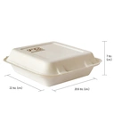 Thumbnail 3 of เกรซ ซิมเปิล กล่องอาหารจตุรัส รุ่น B024 1 ล. x 50