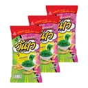 Thumbnail 1 of วันเว ข้าวกุ้ง รสยำสาหร่าย 72 ก. x 3