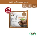Thumbnail 1 of โมคิ บุกก้อนผสมสาหร่าย 200 กรัม x 24 แพ็ค (Konjac Cake with Seaweed)