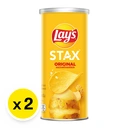 Thumbnail 2 of LAY'S Stax Potato Chips Original 65 g x 2