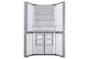 Thumbnail 4 of ซัมซุง ตู้เย็น 4 ประตู 17.2 คิว รุ่น RF48A4000M9/ST สีเงิน