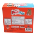 Thumbnail 5 of อาโออิ ขนมหวานรสช็อกโกแลตกลิ่นสตรอเบอร์รี่และกลิ่นนม 12 ก. 12 ชิ้น