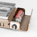 Thumbnail 3 of Lucky Flame เตาย่างแก๊สปิคนิก รุ่น LF-90GD(XL) เตาแก๊สกระป๋อง ขนาดใหญ่พิเศษ พร้อมระบบวาล์วนิรภัย 2 ชั้น