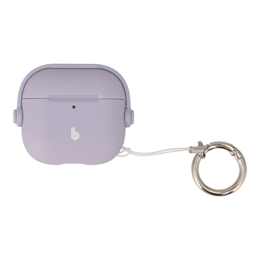 Blue Box AirPods 4 with anti-lost protective Purple
