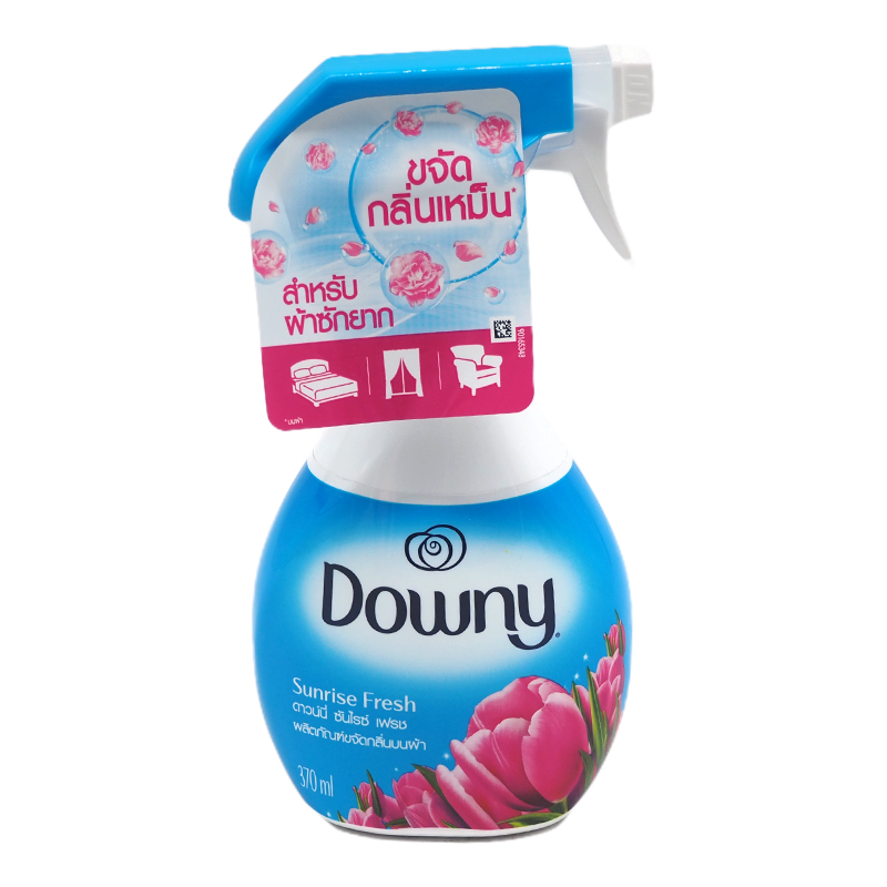 DOWNY Fabric Spray Sunrise Fresh Blue 370 ml