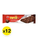 Thumbnail 2 of ท็อปโก ดับเบิลช็อกโกแลต 15 ก. 12 ชิ้น