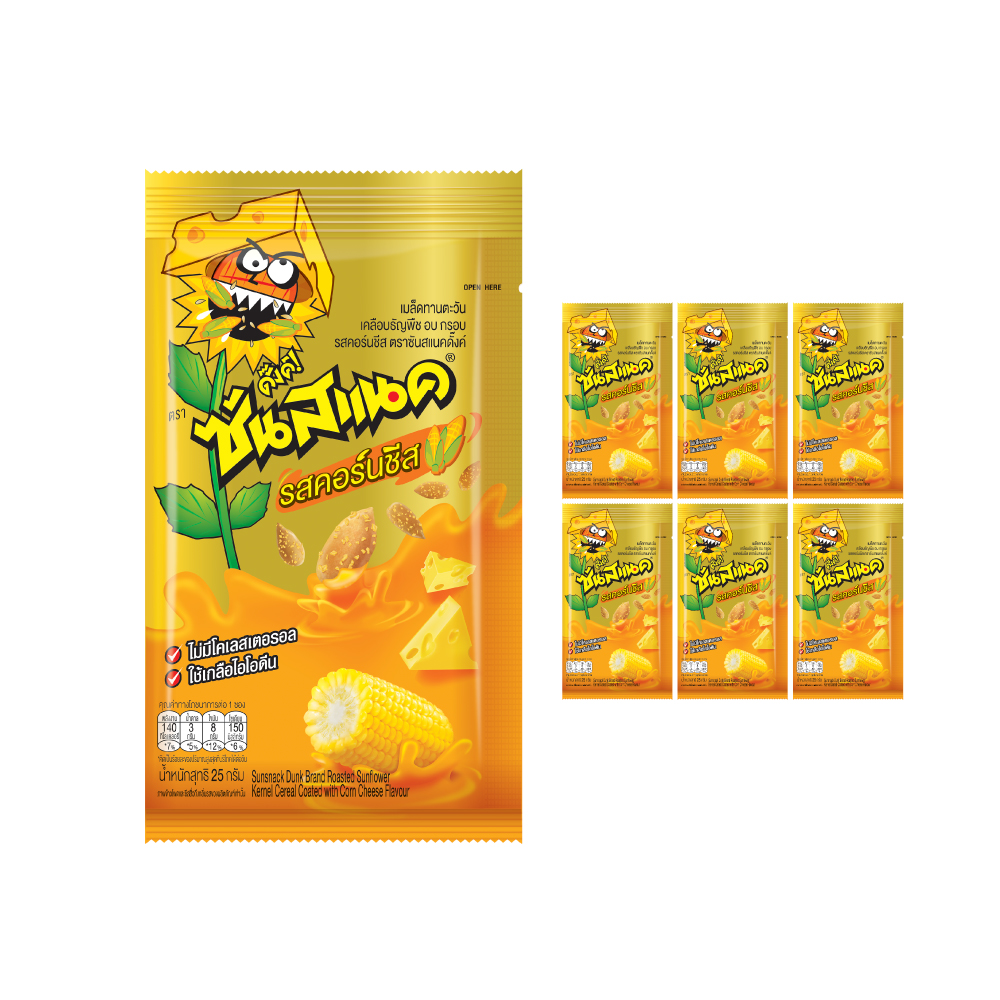 SUNSNACK Corn Cheese Flavor 25 g x 3