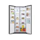 Thumbnail 3 of HISENSE 2-Door Refrigerator 15.6Q Black Model RS588N4TS2N