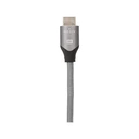 Thumbnail 1 of TECHPRO HDMI to HDMI Cable (V.2.1) 8K 3M. Silver Grey