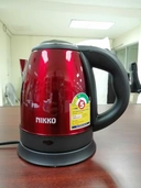 Thumbnail 1 of กาต้มน้ำไฟฟ้า ตรานิกโก้  ขนาด 1.2 ลิตร ( สีแดง )