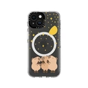 Thumbnail 2 of เคสทิฟาย เคส iPhone 15 Magsafe - WishingCapybara สีดำใส